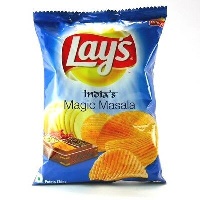 Indias magic masala 52g  LAYS